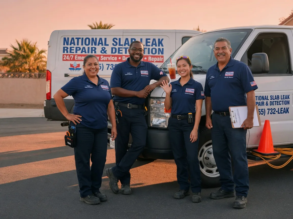 Slab Leak Detection company in Chester, TX
