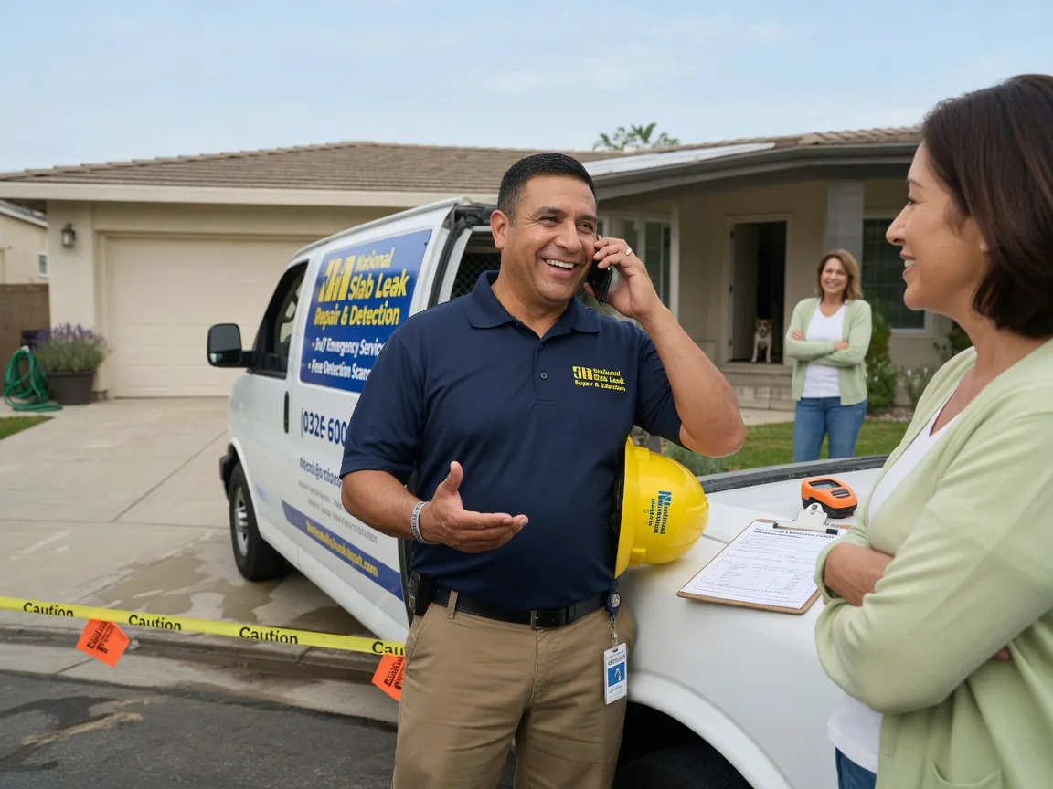 Slab Leak Detection Chester, TX FAQs